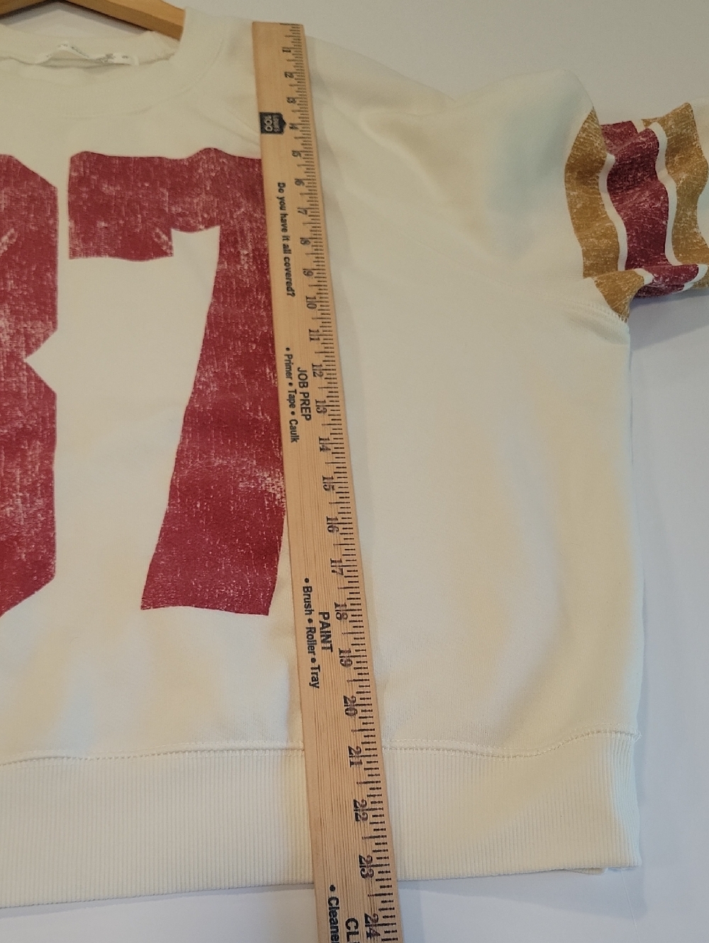 Altar’d State 87 Jersey Pullover Size Medium - Picture 7 of 7